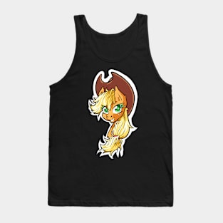 Applejack of my Eye Tank Top